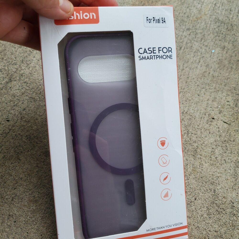 For Google Pixel 9A Purple Case